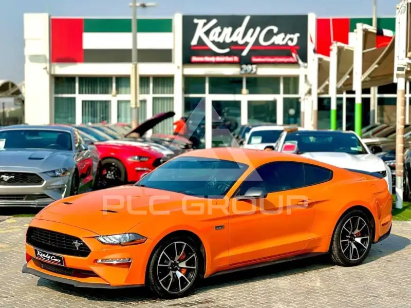 2020 Ford MUSTANG