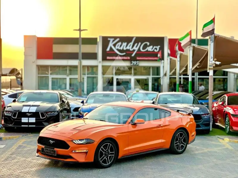2020 Ford MUSTANG