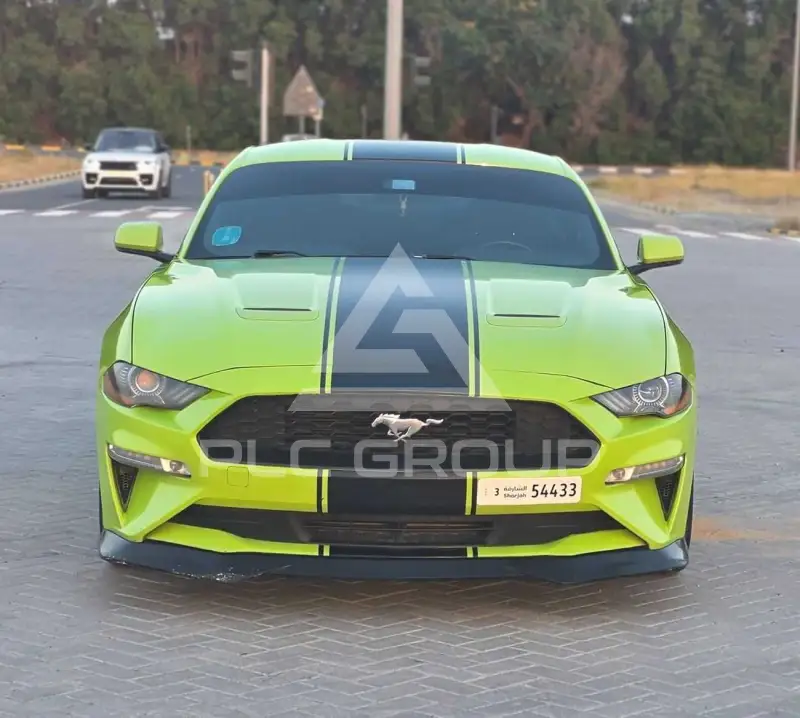2020 Ford MUSTANG