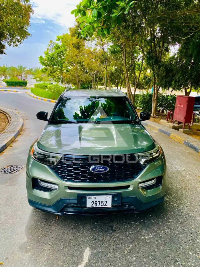 2020 Ford EXPLORER