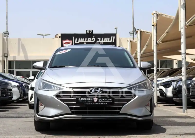 2020 Hyundai Elantra