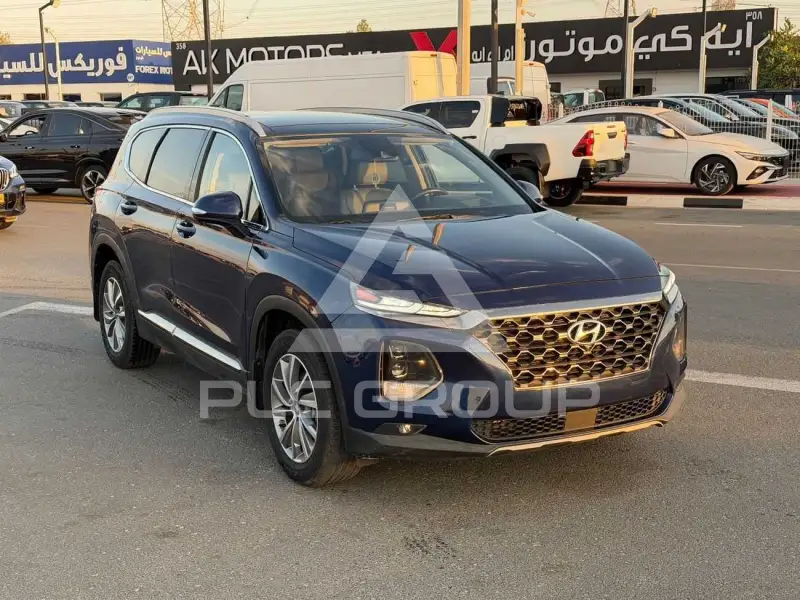 2020 Hyundai Santa Fe