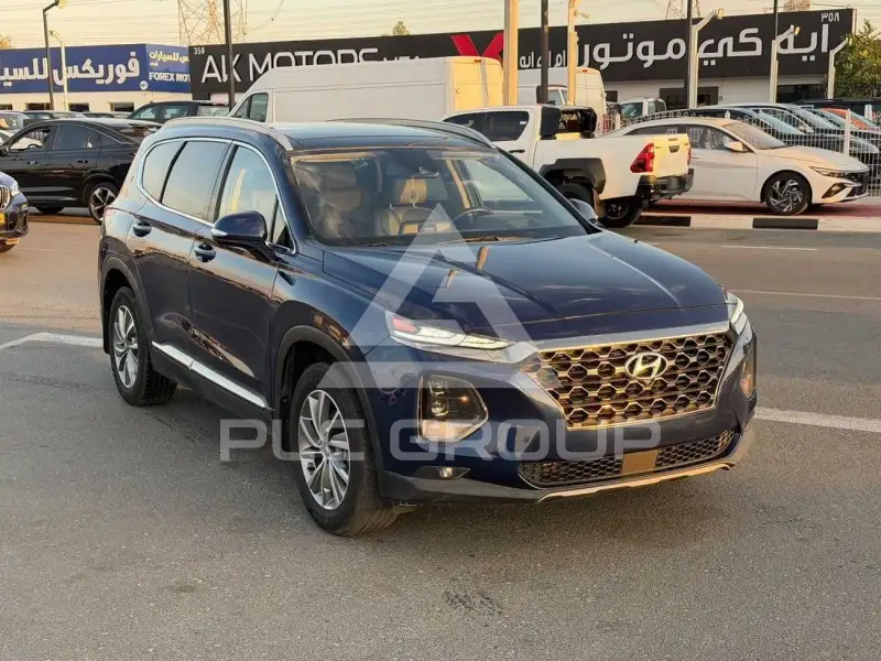 2020 Hyundai Santa Fe