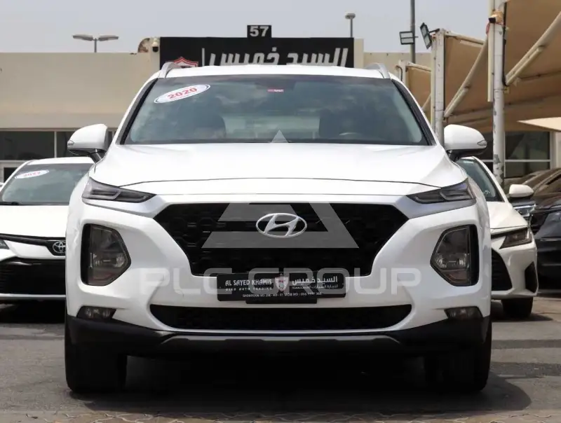 2020 Hyundai Santa Fe