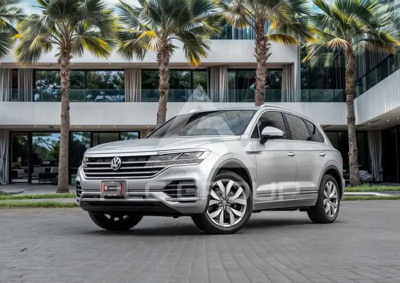 2020 Volkswagen Touareg
