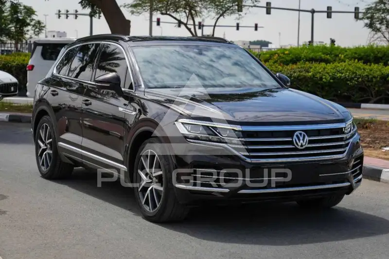 2020 Volkswagen Touareg