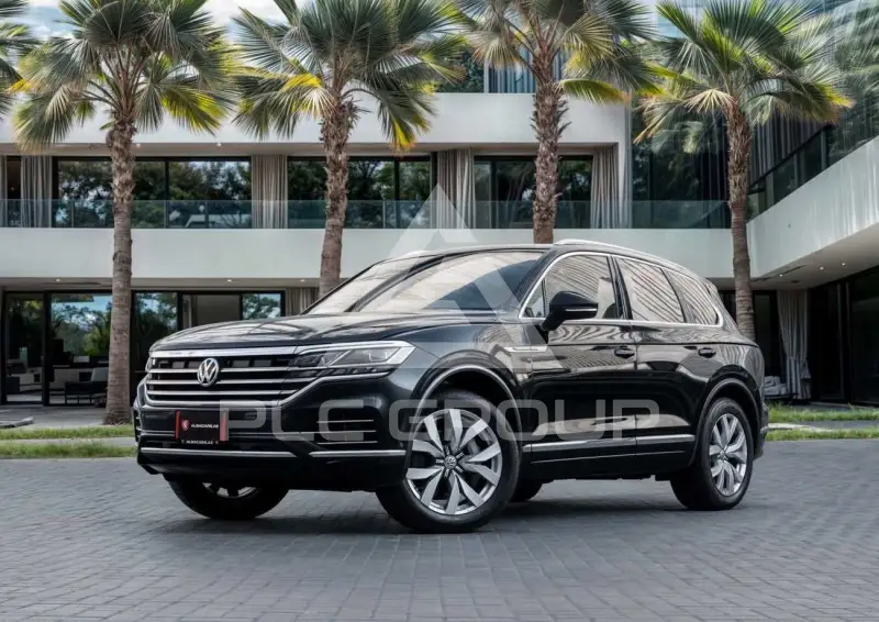 2020 Volkswagen Touareg