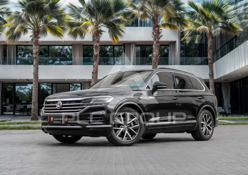 2020 Volkswagen Touareg