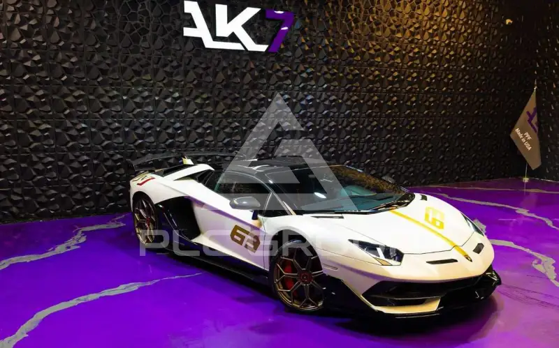 2020 Lamborghini Aventador