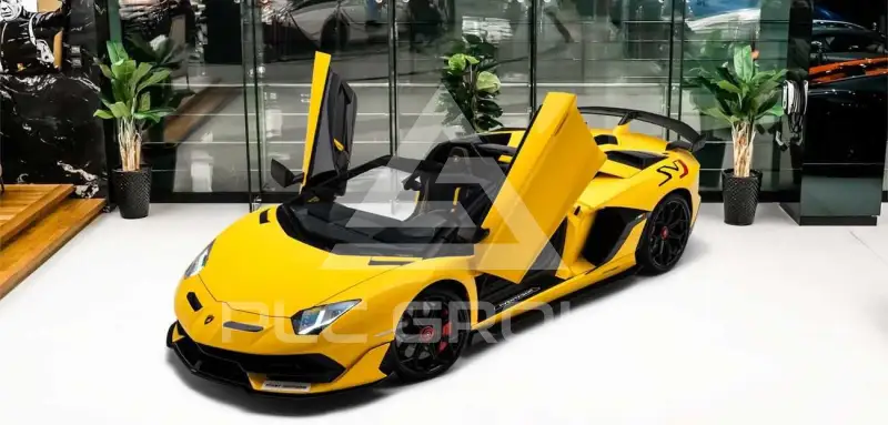 2020 Lamborghini Aventador