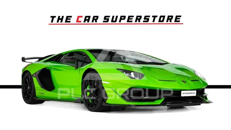2020 Lamborghini Aventador