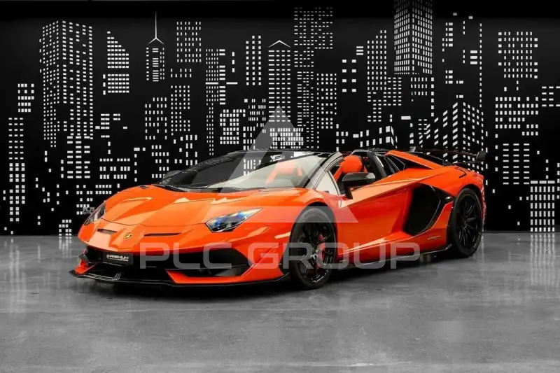 2020 Lamborghini Aventador