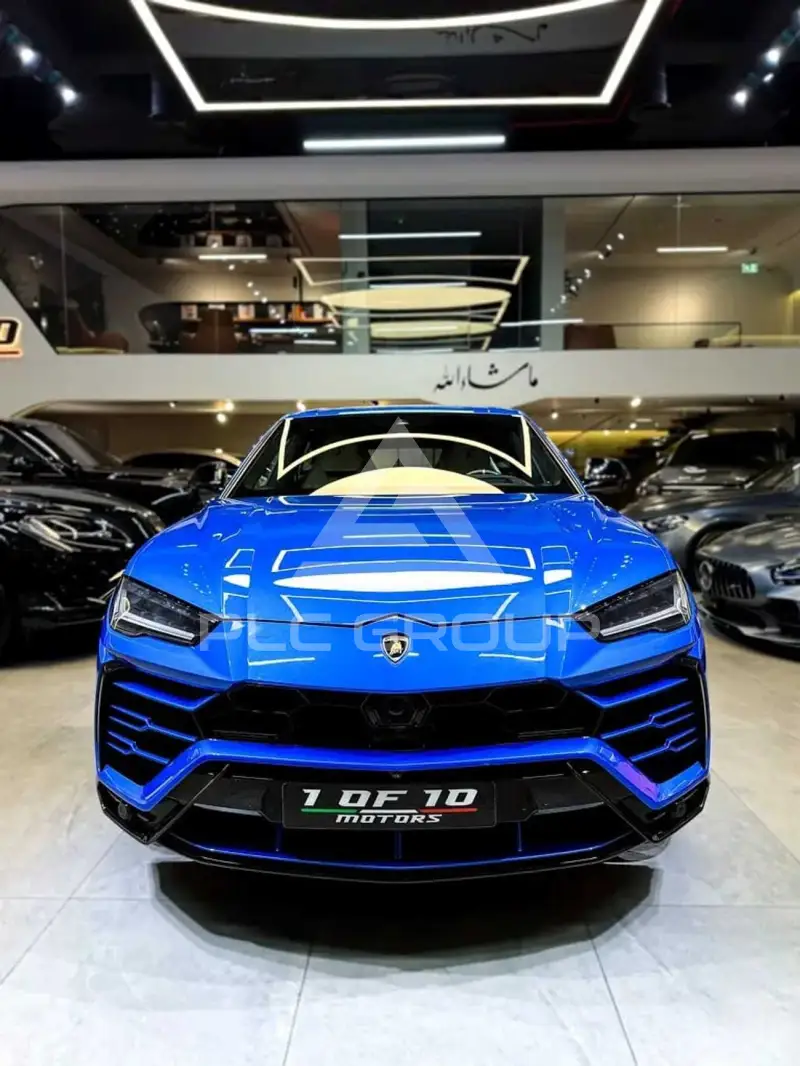2020 Lamborghini Urus