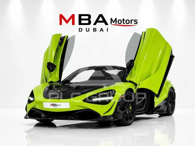 2020 McLaren 720S
