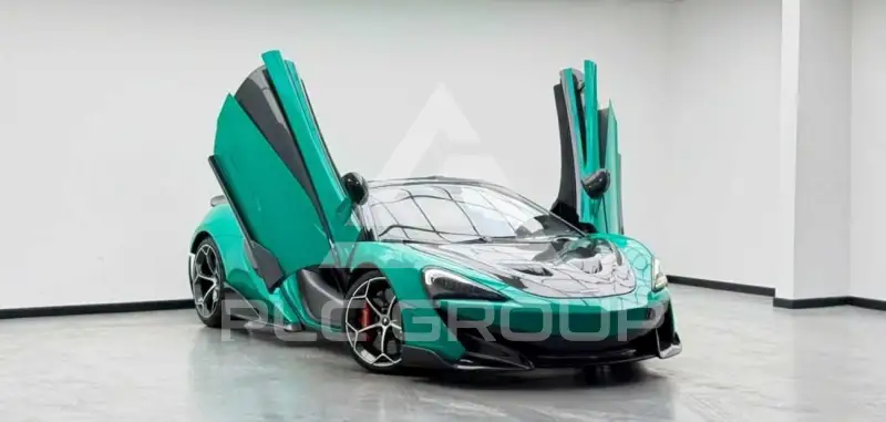 2020 McLaren 600