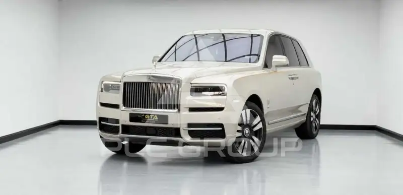 2020 Rolls Royce Cullinan