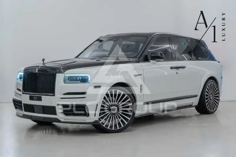 2020 Rolls Royce Cullinan