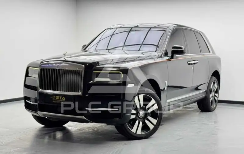 2020 Rolls Royce Cullinan