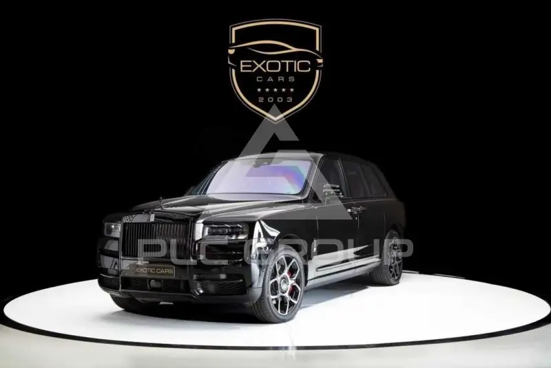 2020 Rolls Royce Cullinan