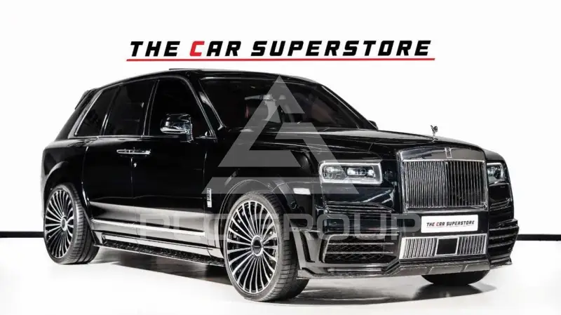 2020 Rolls Royce Cullinan