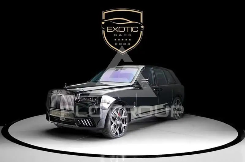 2020 Rolls Royce Cullinan