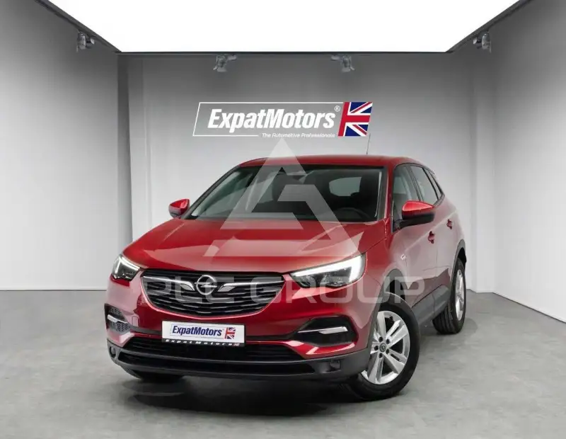 2020 Opel GrandlandX