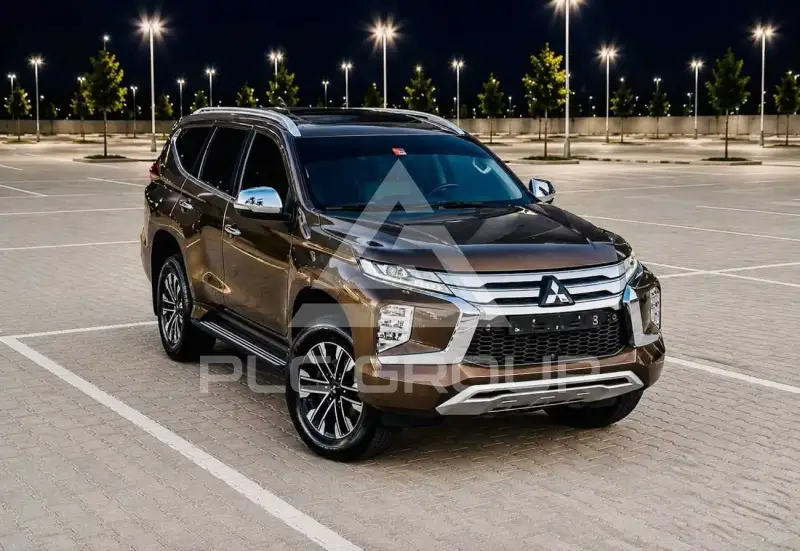 2021 Mitsubishi MONTERO