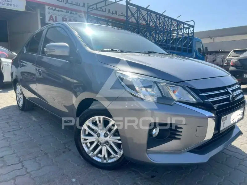 2021 Mitsubishi Attrage