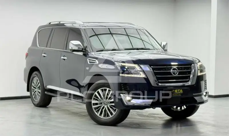 2021 Nissan Patrol