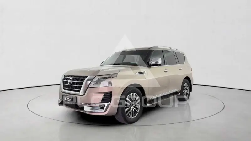 2021 Nissan Patrol
