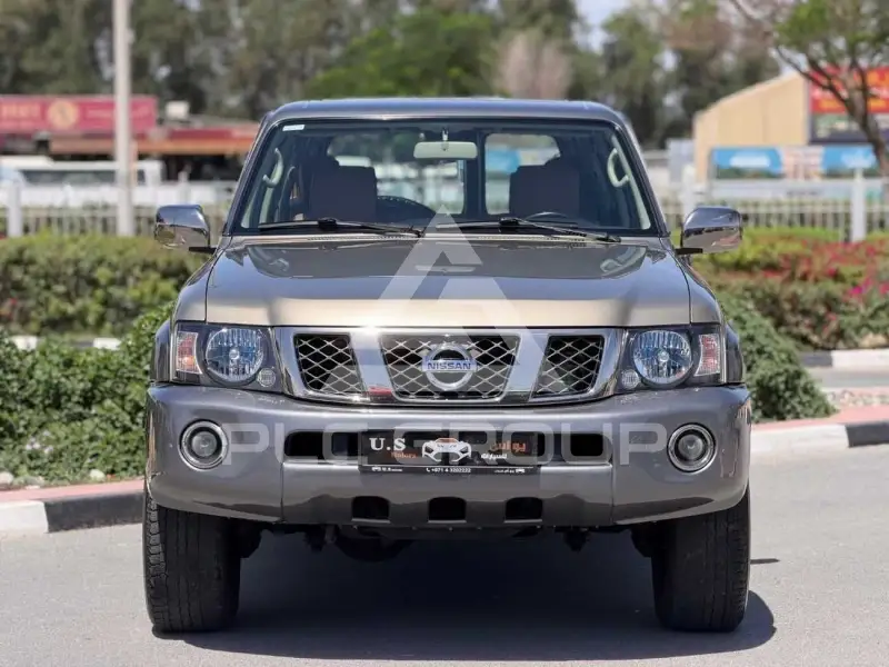 2021 Nissan Patrol