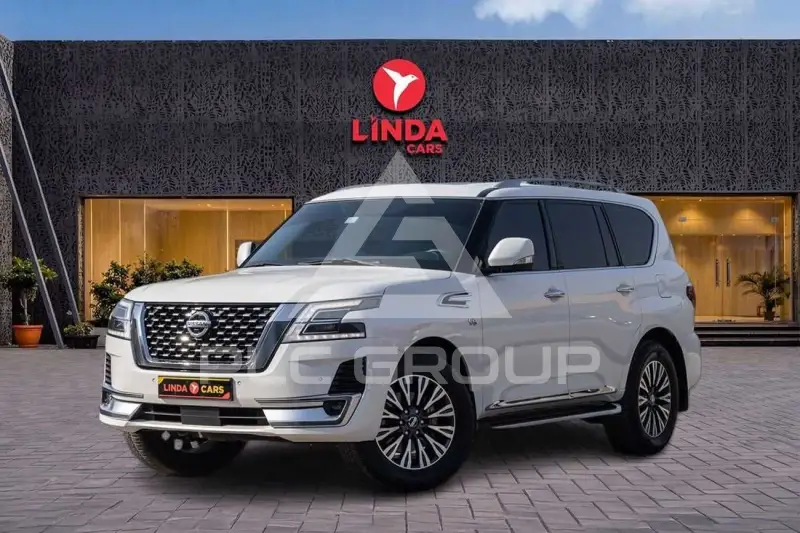 2021 Nissan Patrol