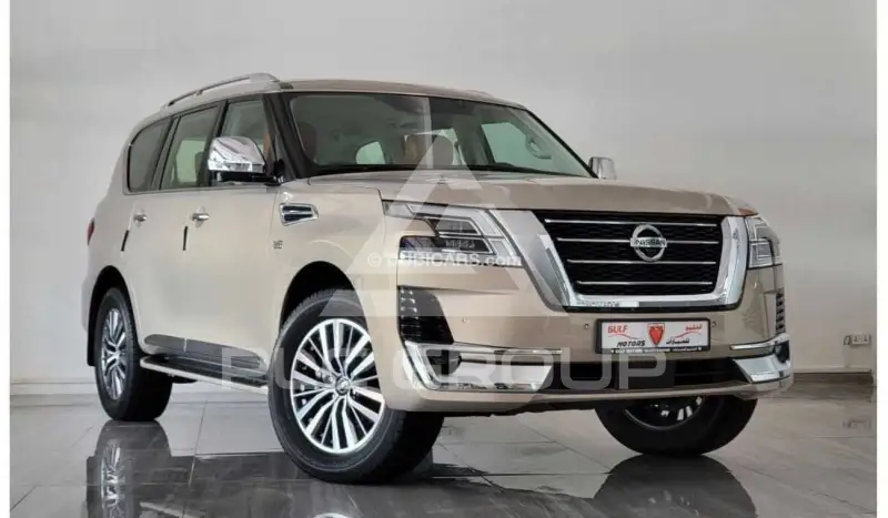2021 Nissan Patrol