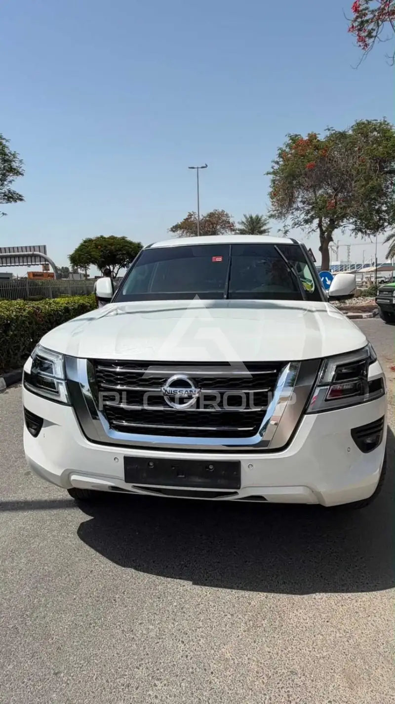 2021 Nissan Patrol