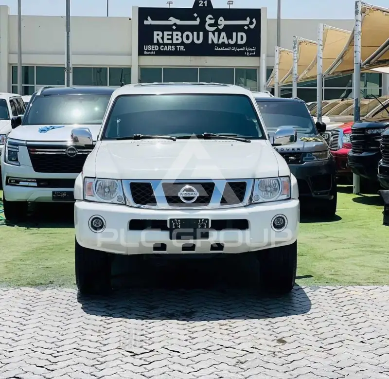 2021 Nissan Patrol