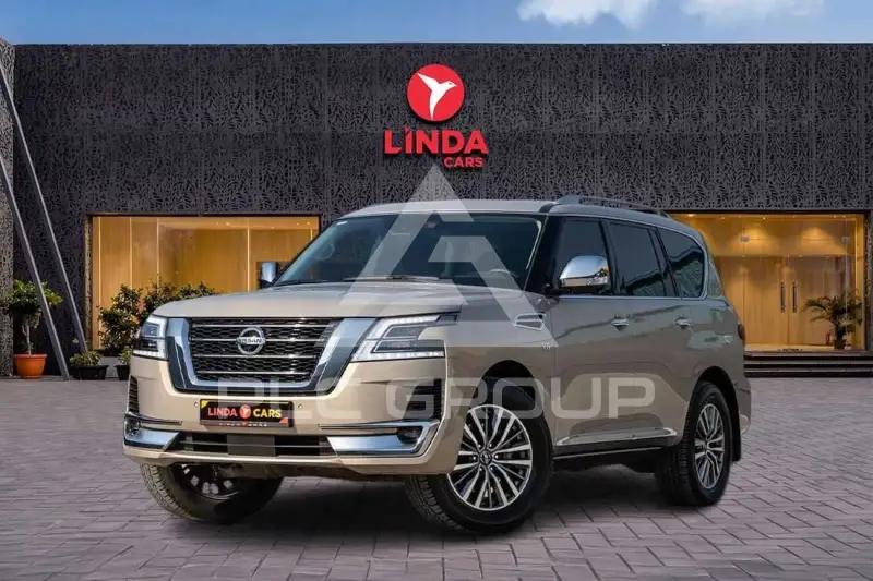 2021 Nissan Patrol