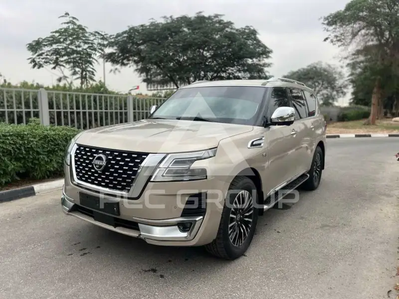 2021 Nissan Patrol