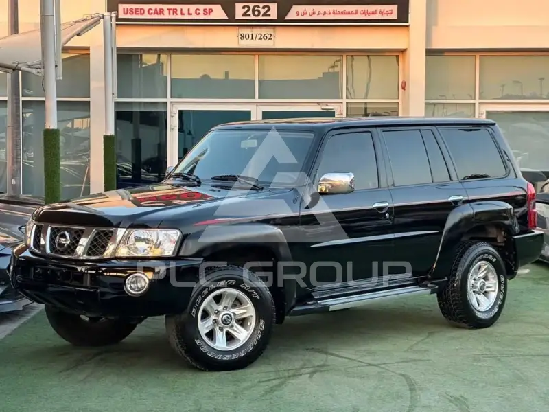 2021 Nissan Patrol
