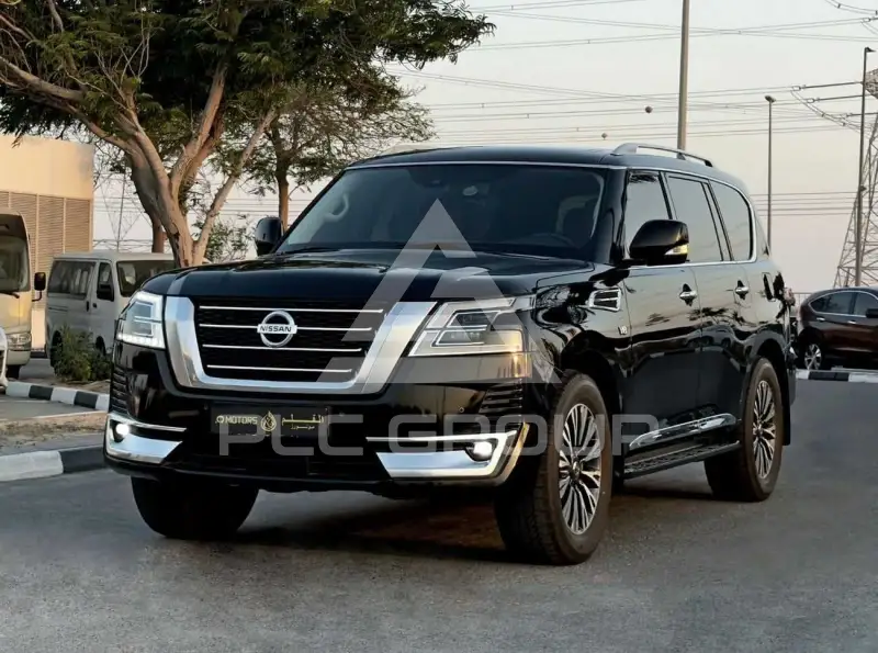 2021 Nissan Patrol