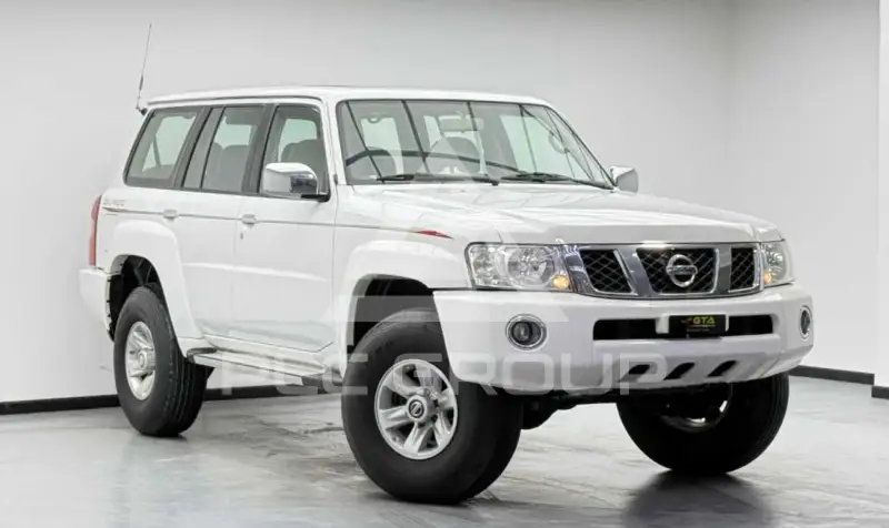 2021 Nissan Patrol