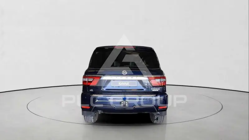 2021 Nissan Patrol