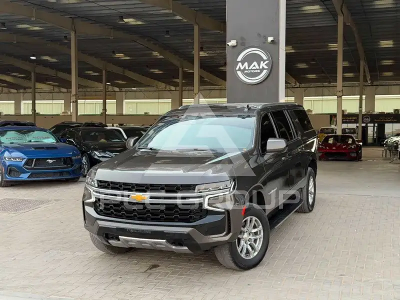 2021 Chevrolet Suburan