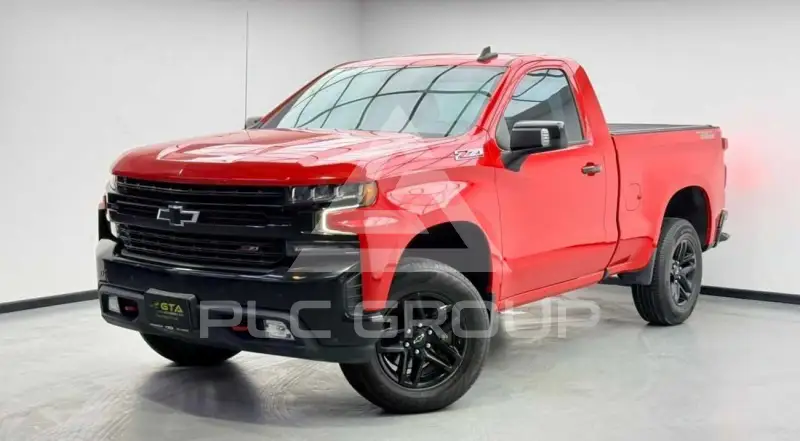 2021 Chevrolet Silverado