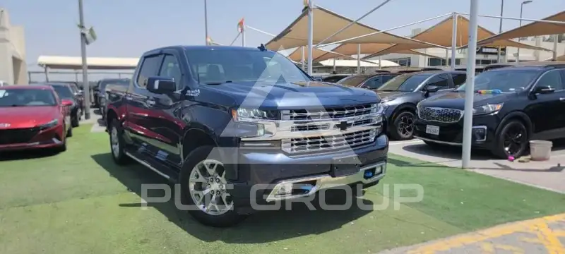 2021 Chevrolet Silverado