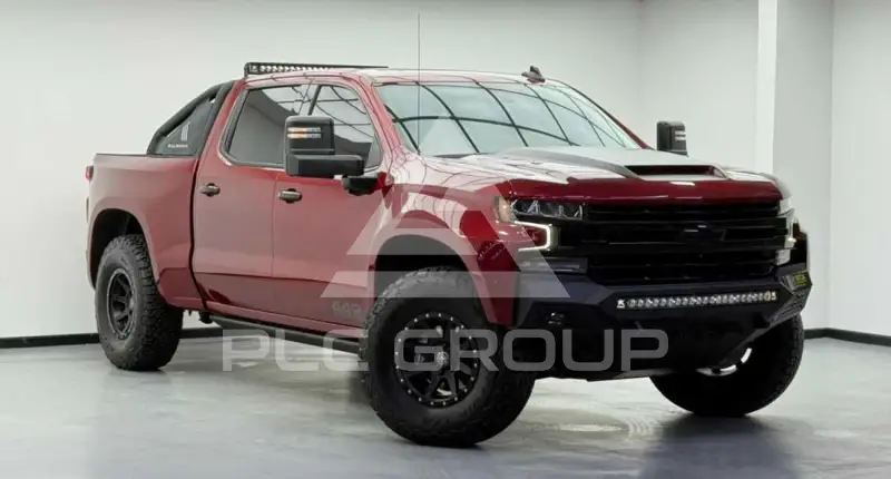 2021 Chevrolet Silverado