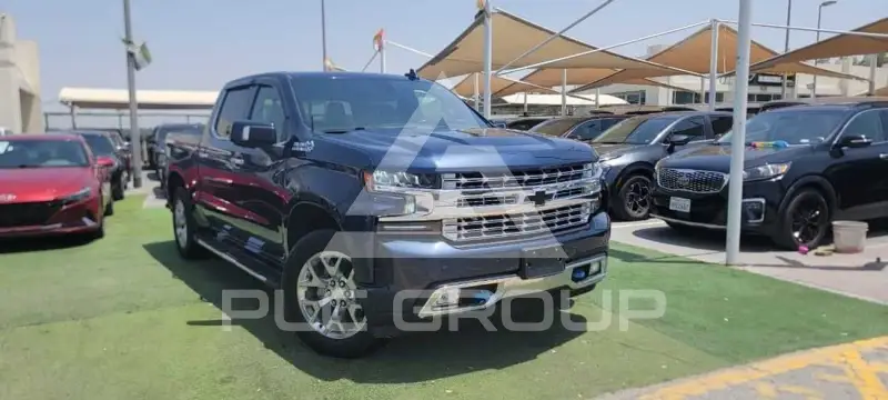 2021 Chevrolet Silverado