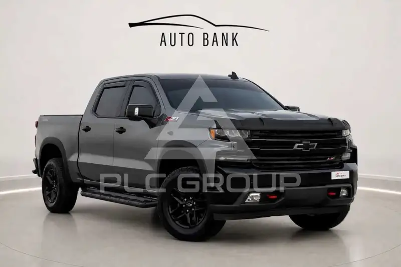 2021 Chevrolet Silverado