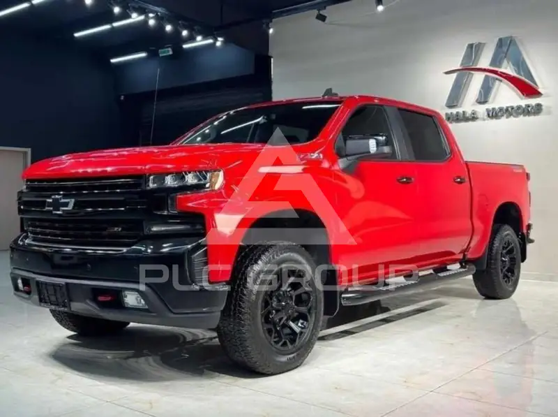 2021 Chevrolet Silverado