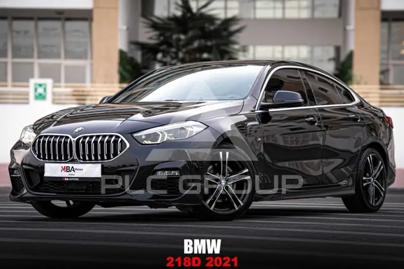2021 BMW 218