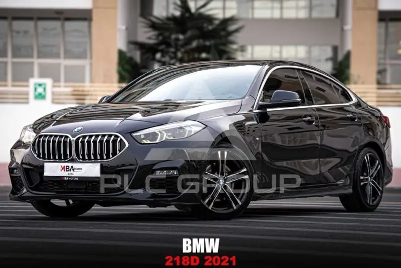 2021 BMW 218
